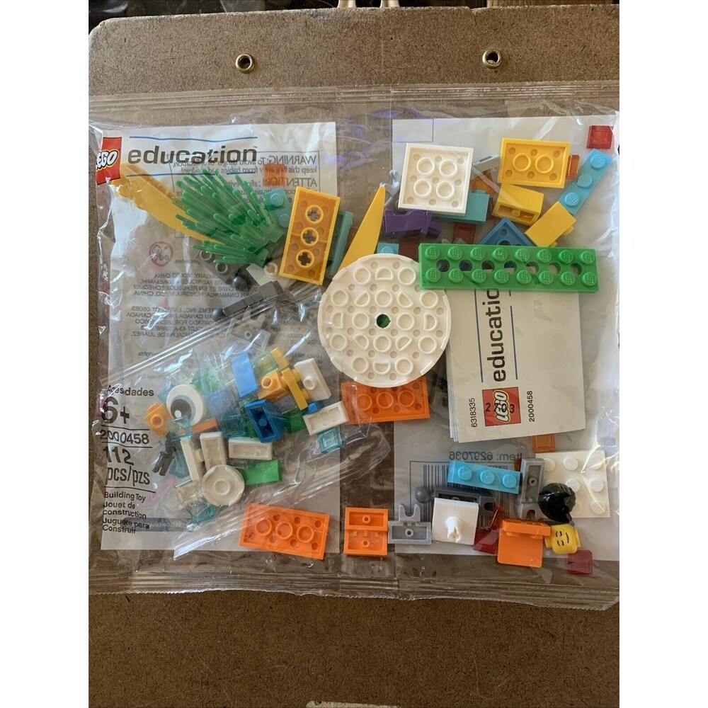 2021 Lego 112pc Education #2000458 Spike Essential Introductory Polybag Set NIB